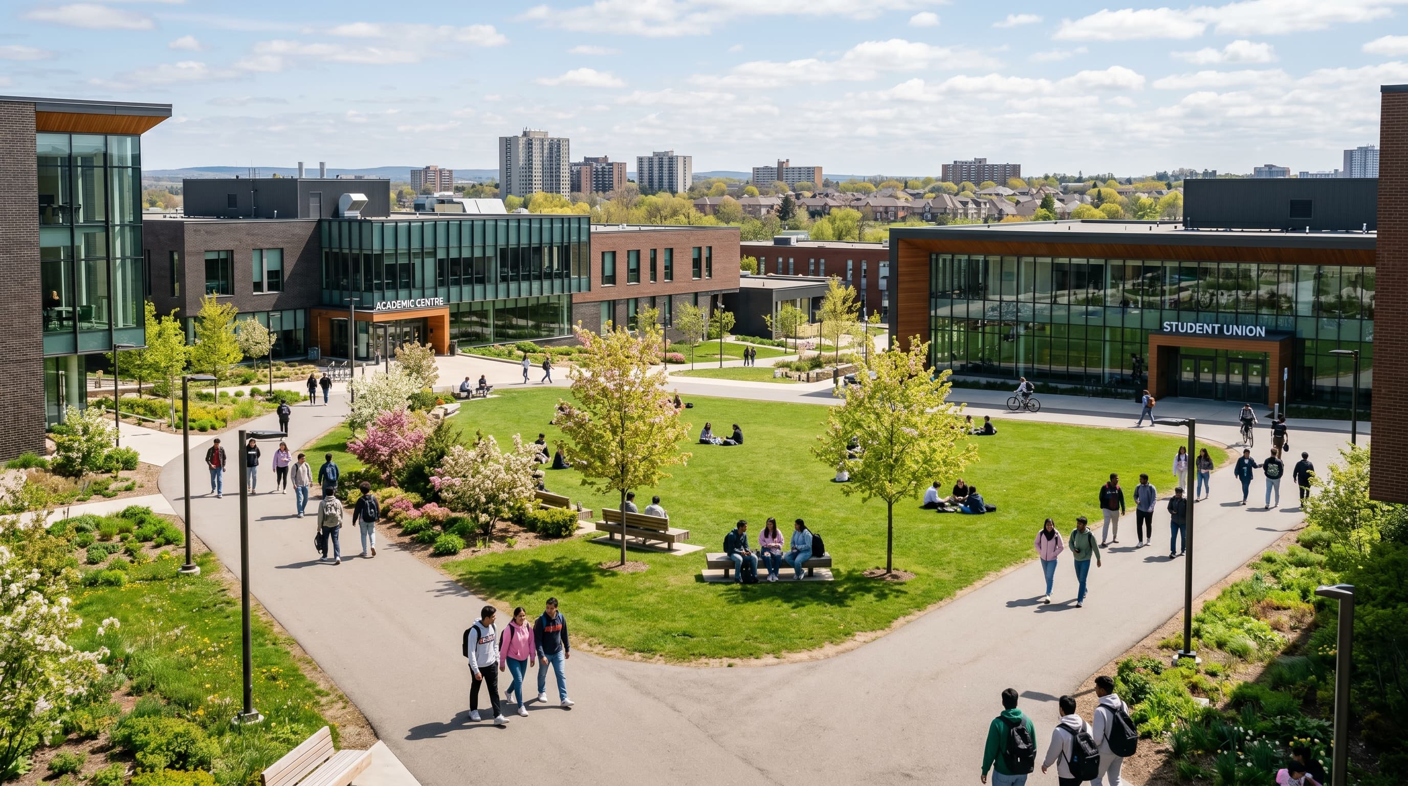 코네스토가 컬리지 캠퍼스