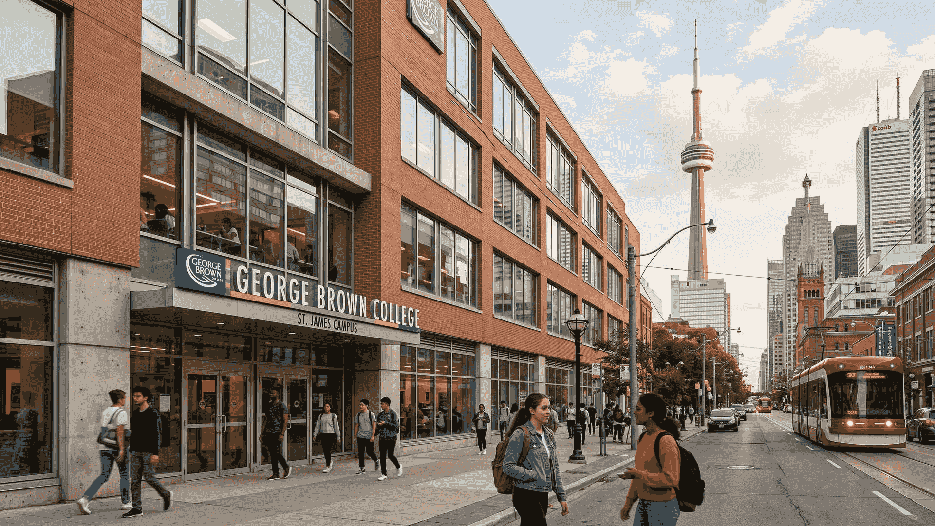 조지 브라운 컬리지 캠퍼스