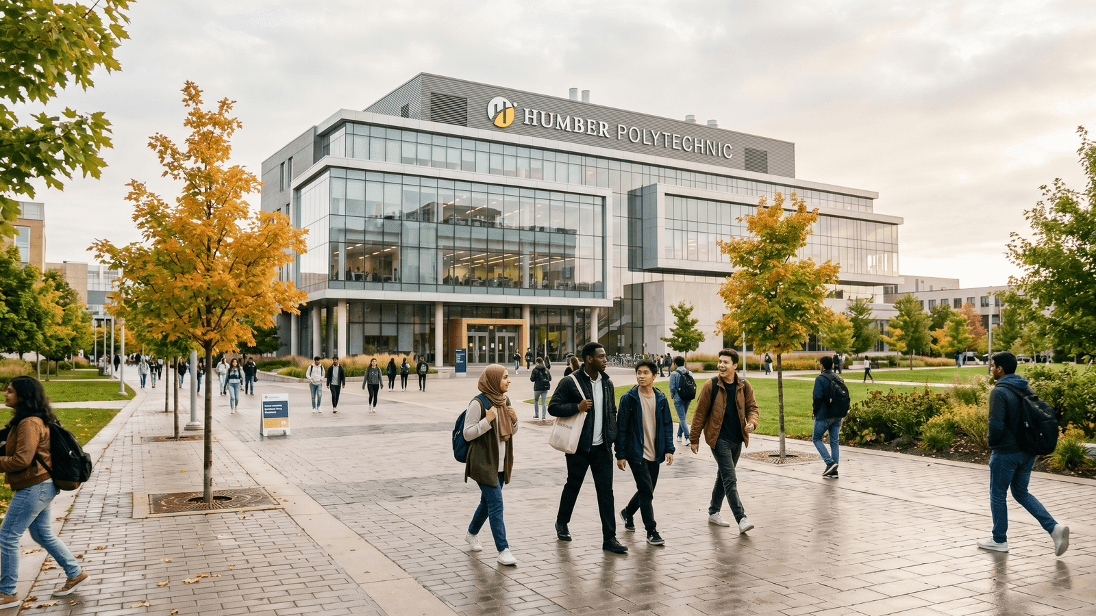 험버 컬리지 캠퍼스