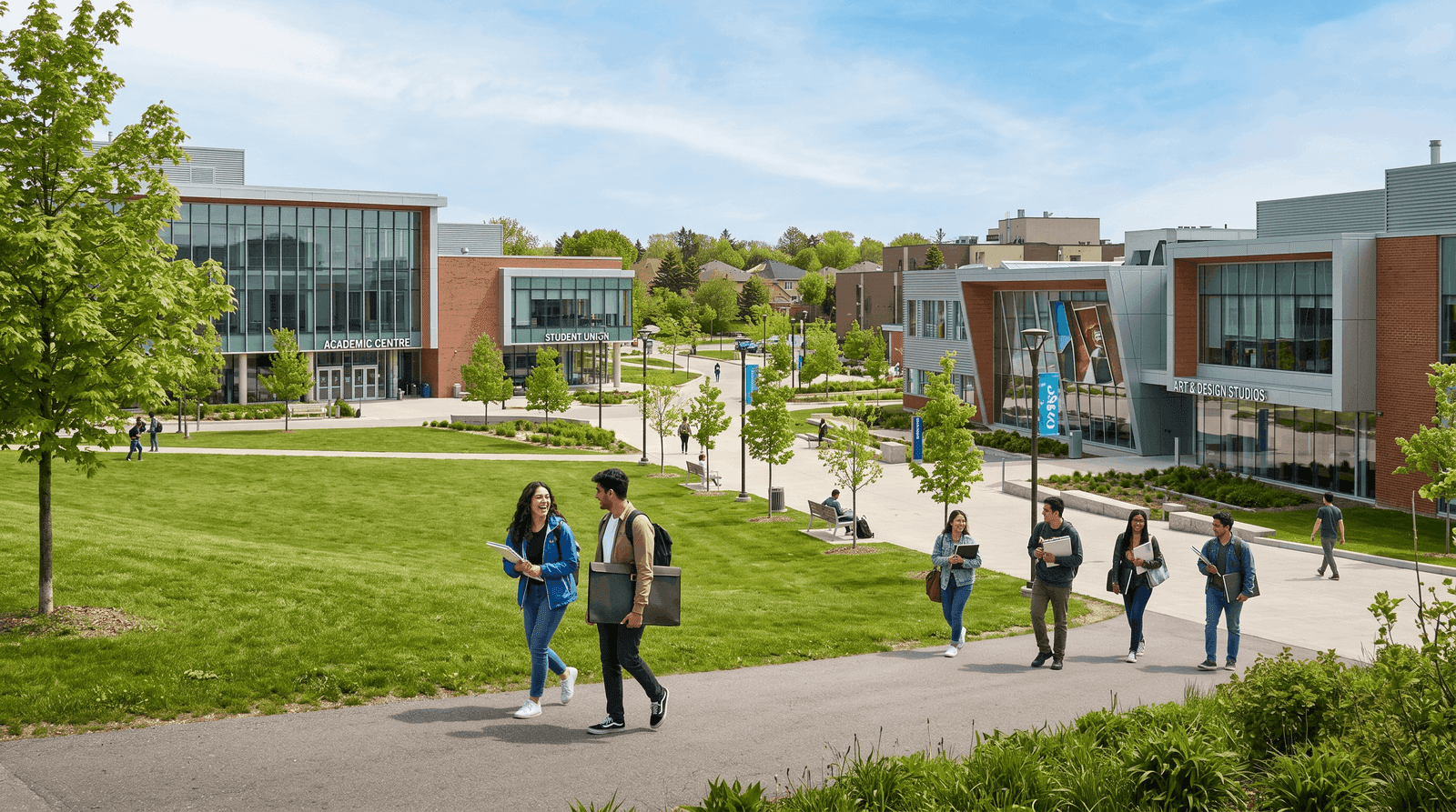 쉐리던 컬리지 캠퍼스