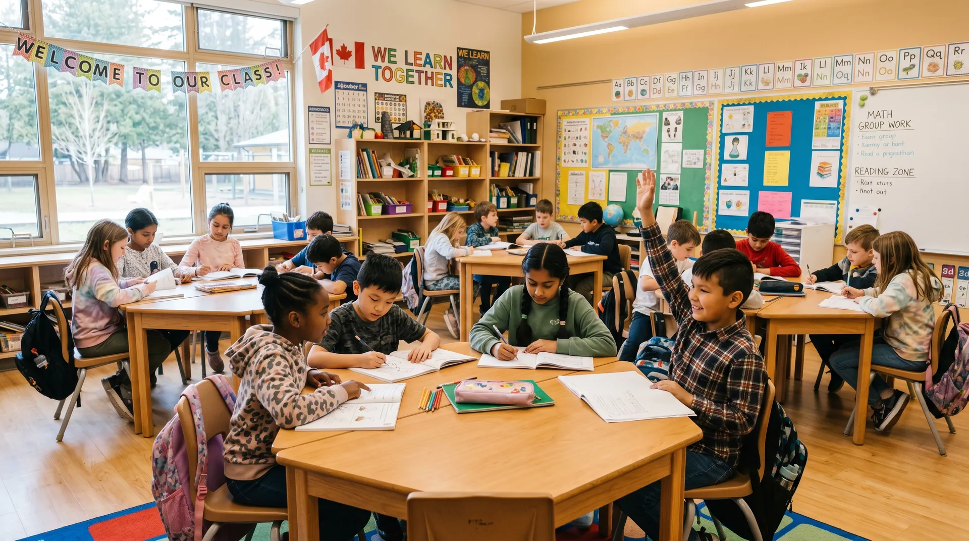 초등・중학생 캐나다 조기유학