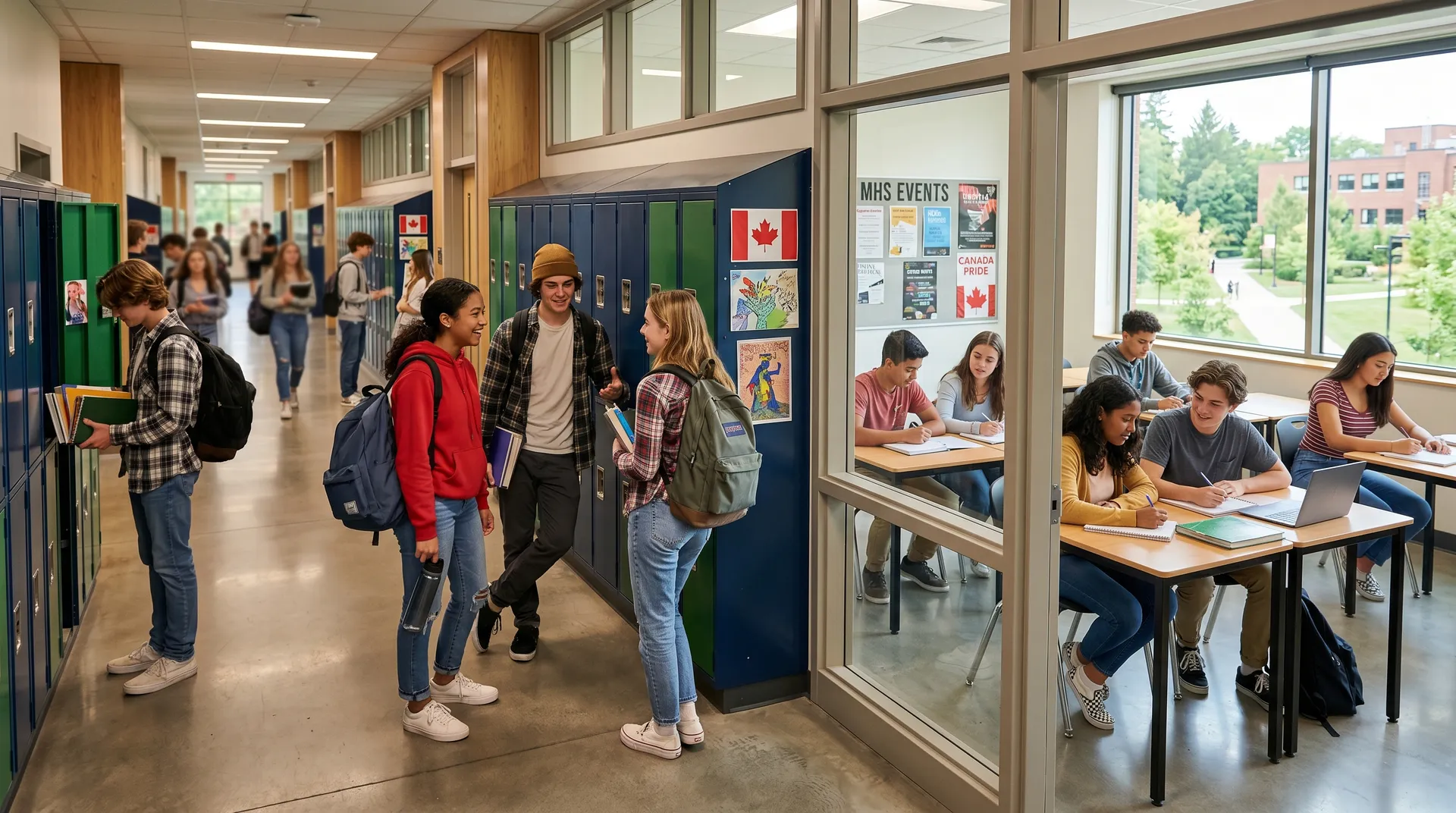 캐나다 고등학교 유학