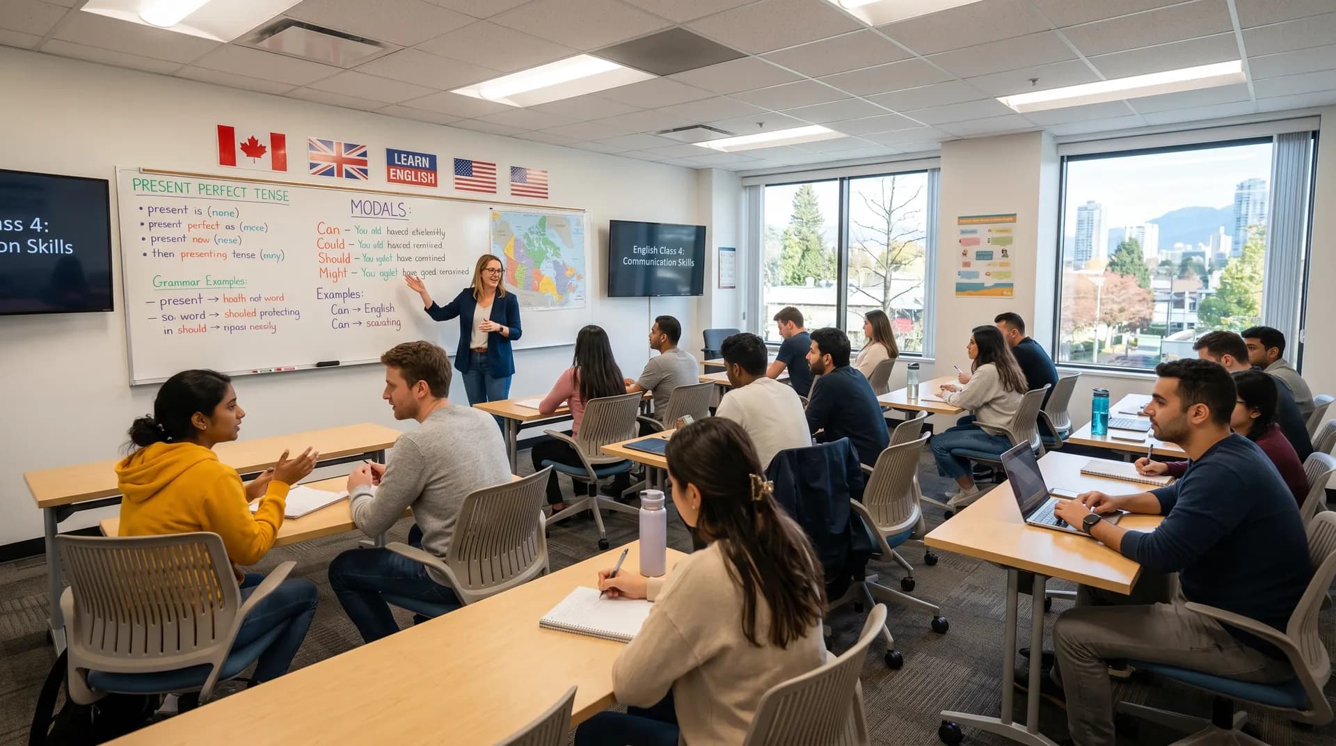 영어만 배우고 끝나지 마세요