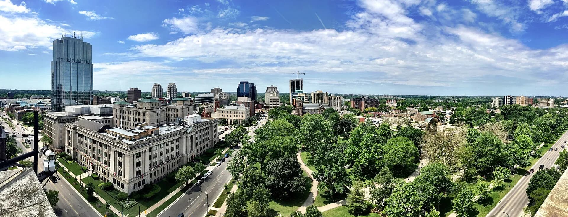 런던 지역 안내