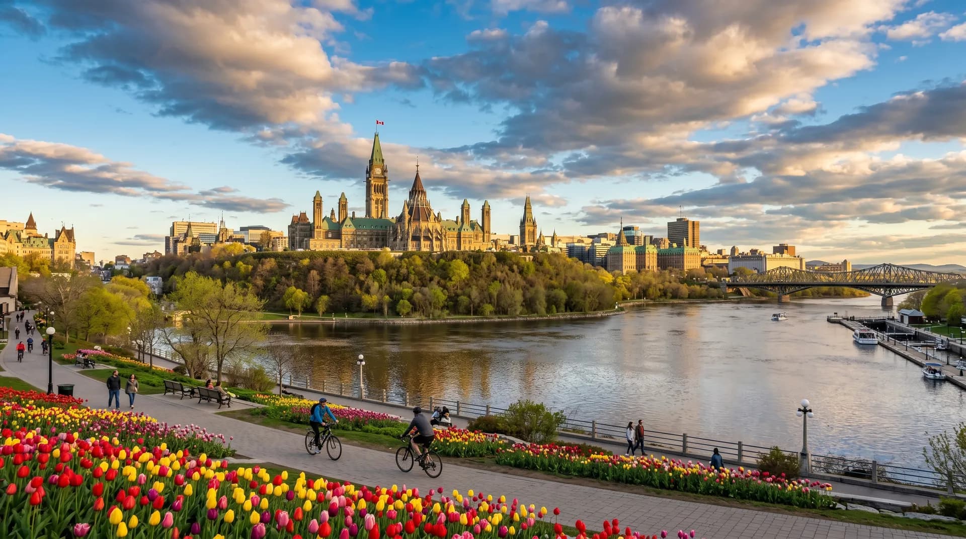 오타와 지역 안내