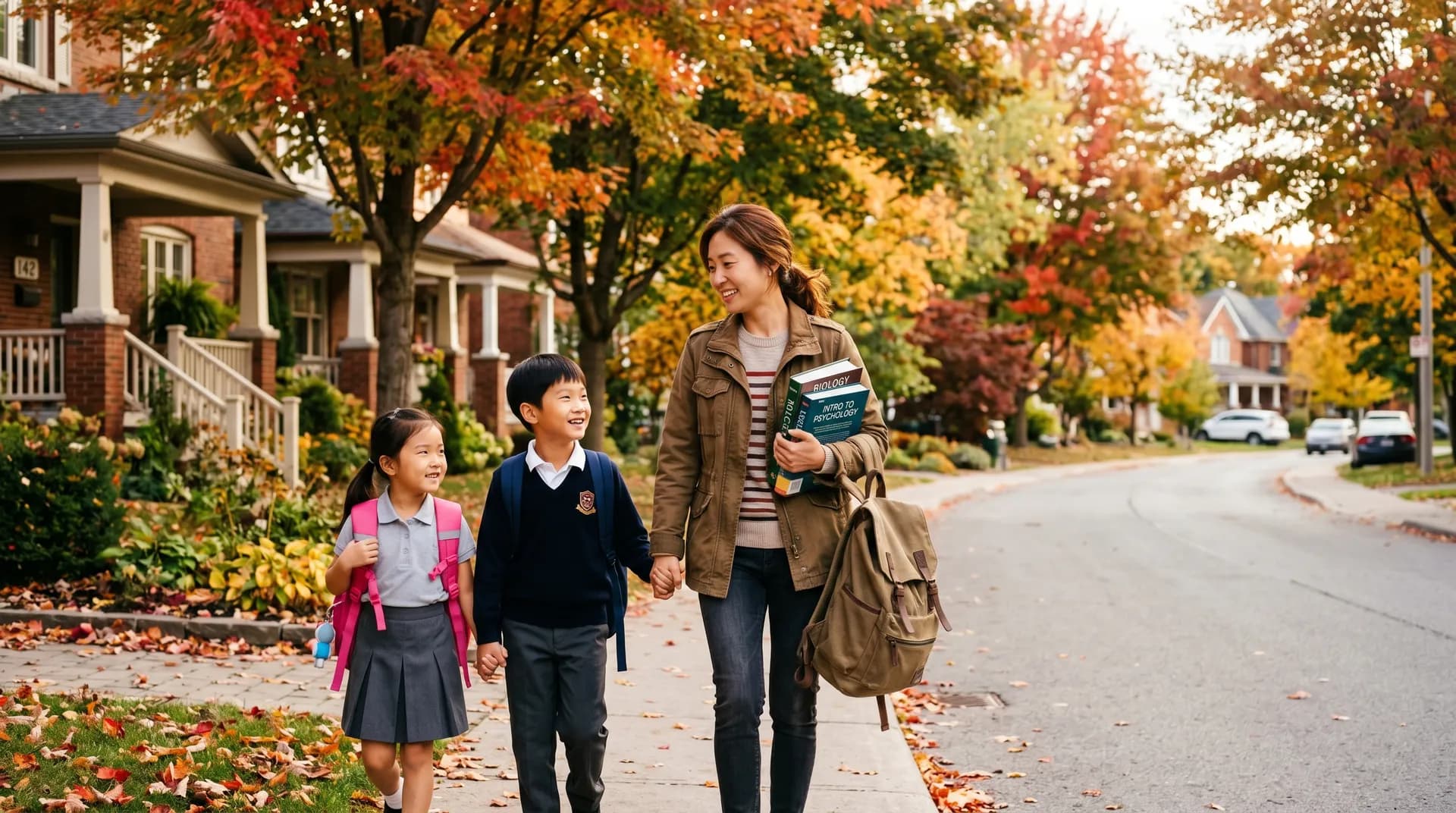 부모의 유학이 아이의 미래를 바꿉니다