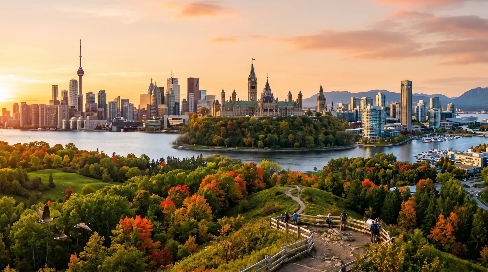 캐나다 지역별 유학 가이드