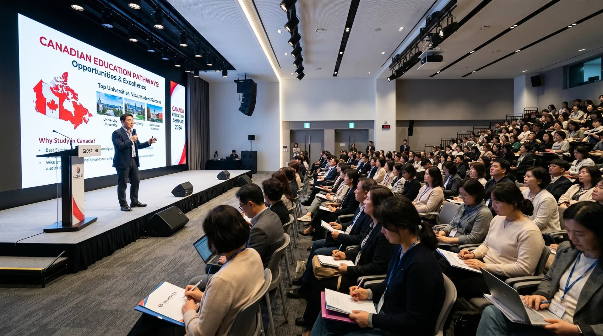 캐나다 유학 세미나