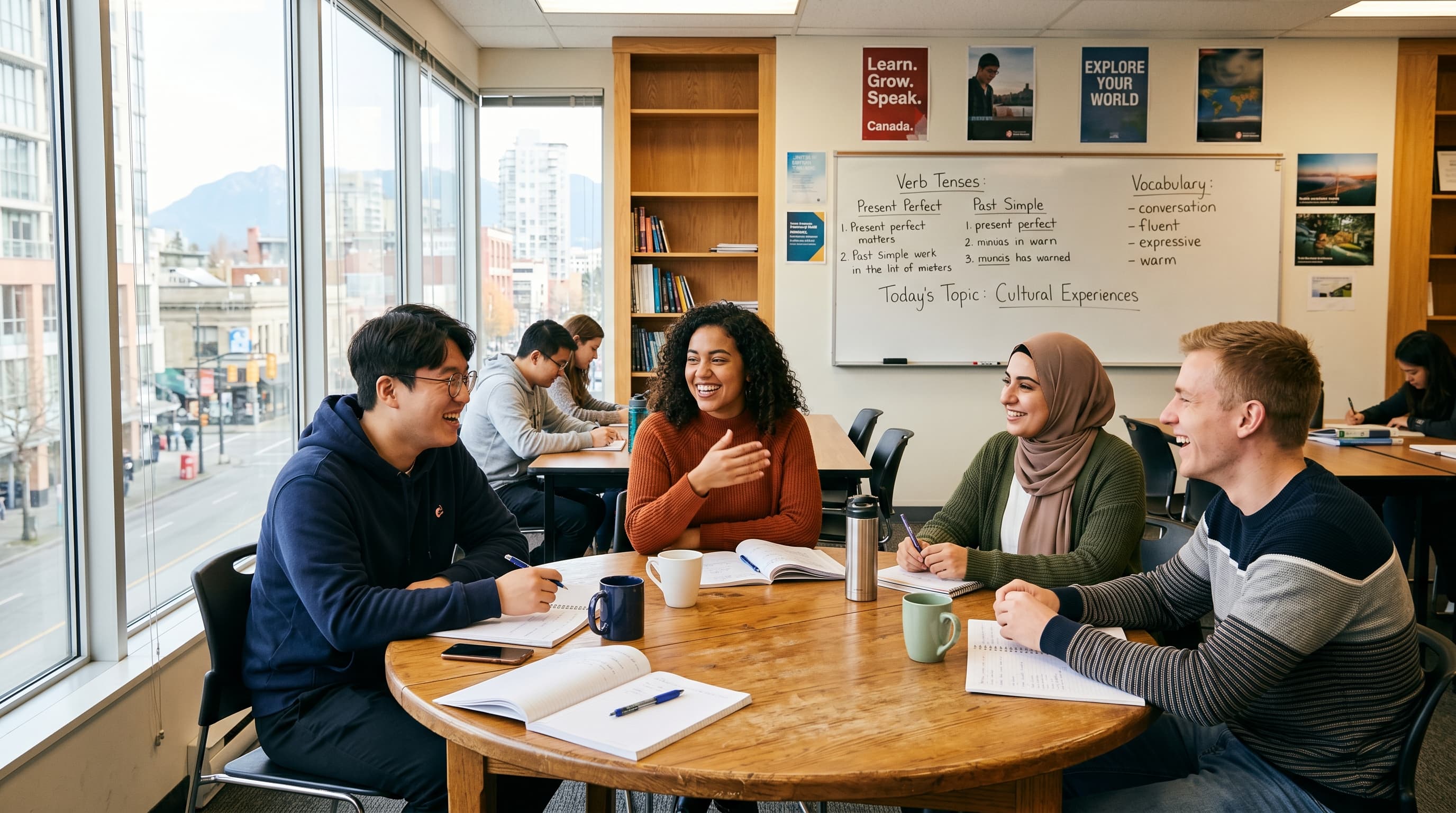 어학 연수 & Pathway