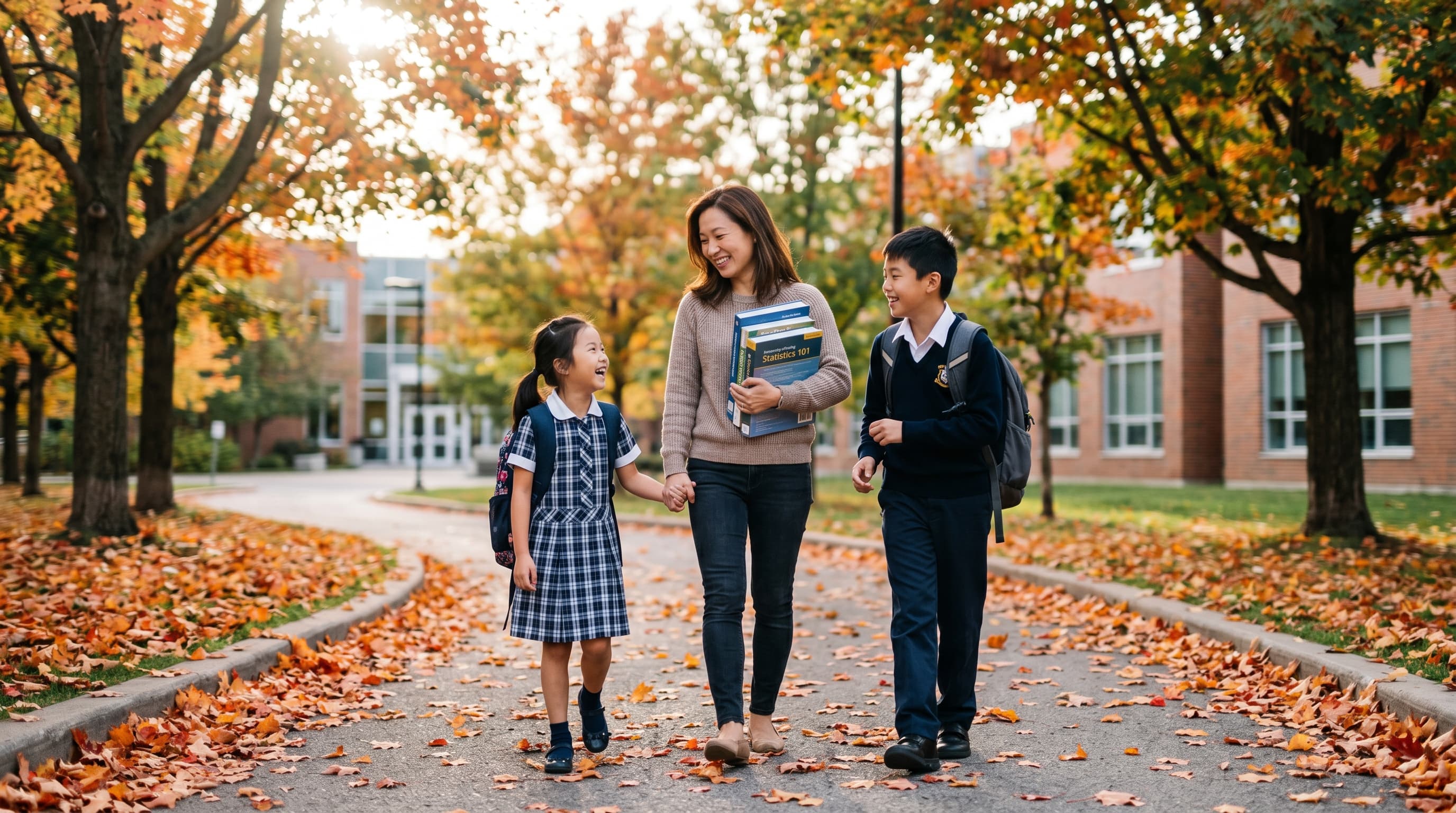 부모 유학 & 자녀 무상교육