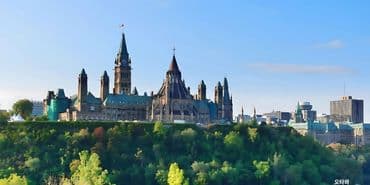 오타와 도시 전경