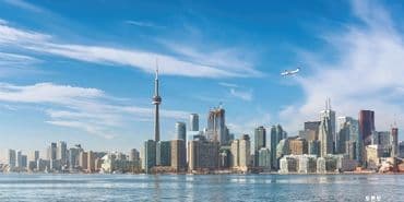 토론토 도시 전경