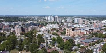 워털루 도시 전경