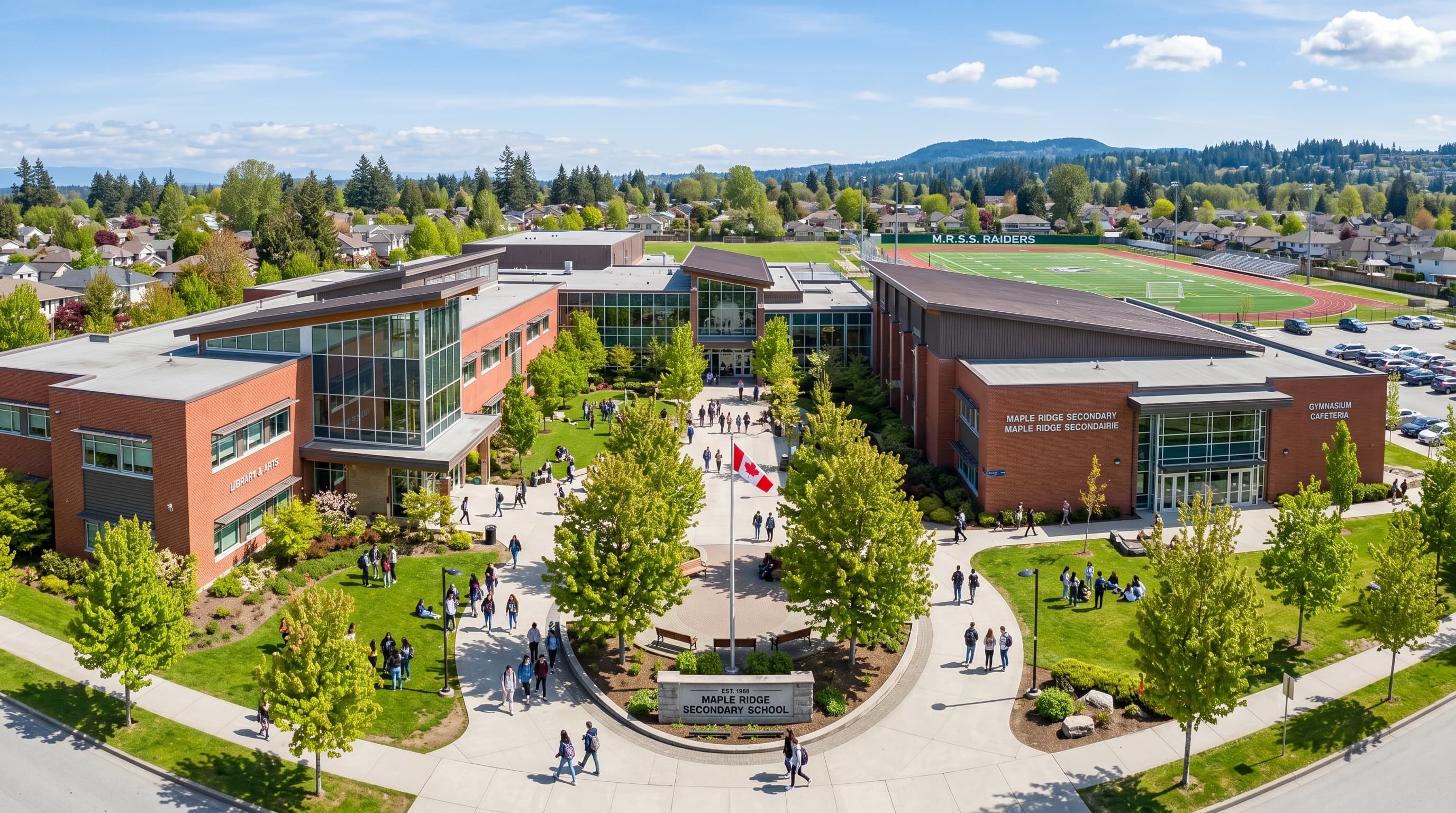 캐나다 학교 안내