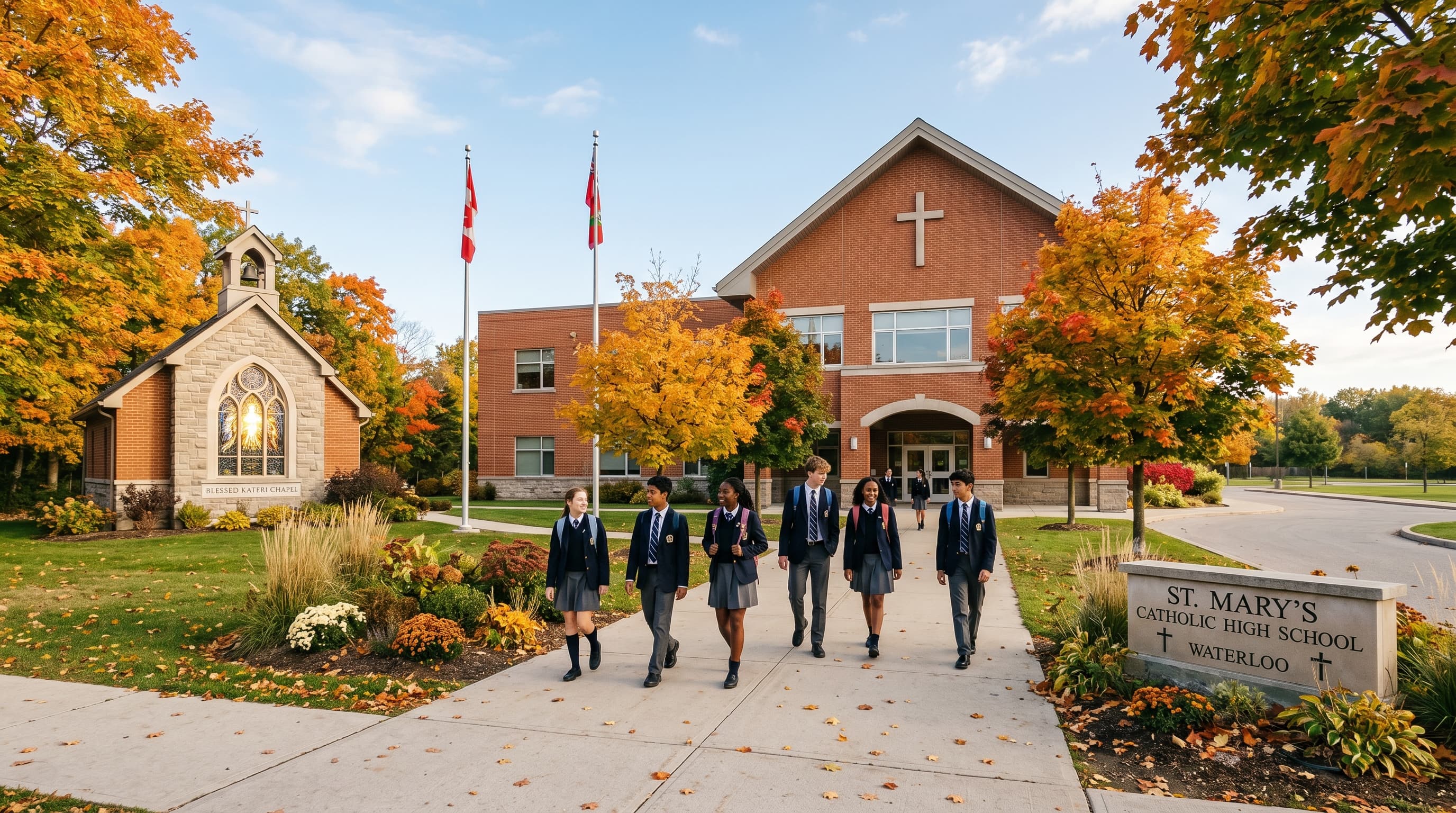 워털루 가톨릭 교육청 대표 이미지
