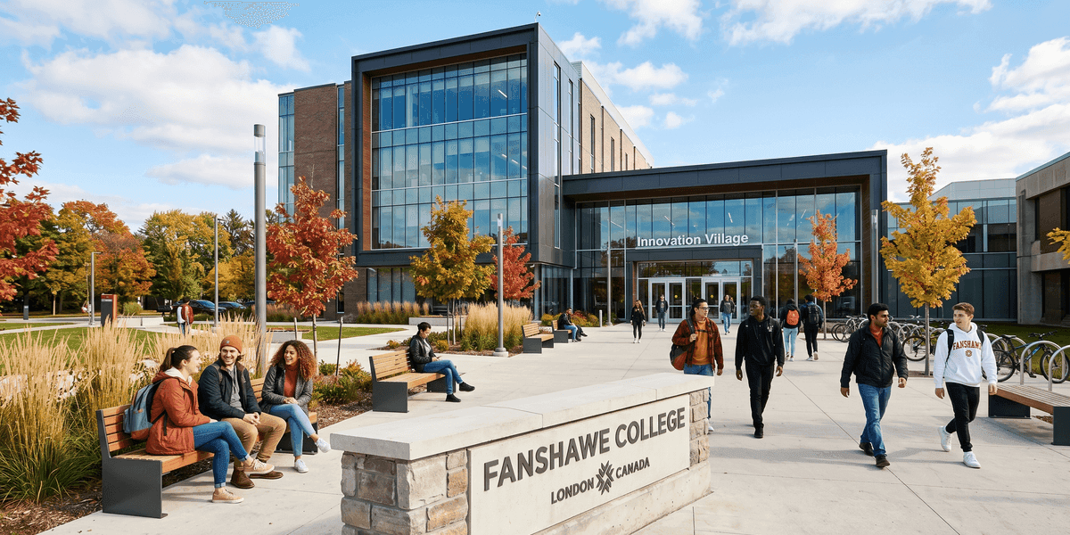 팬쇼 컬리지 캠퍼스