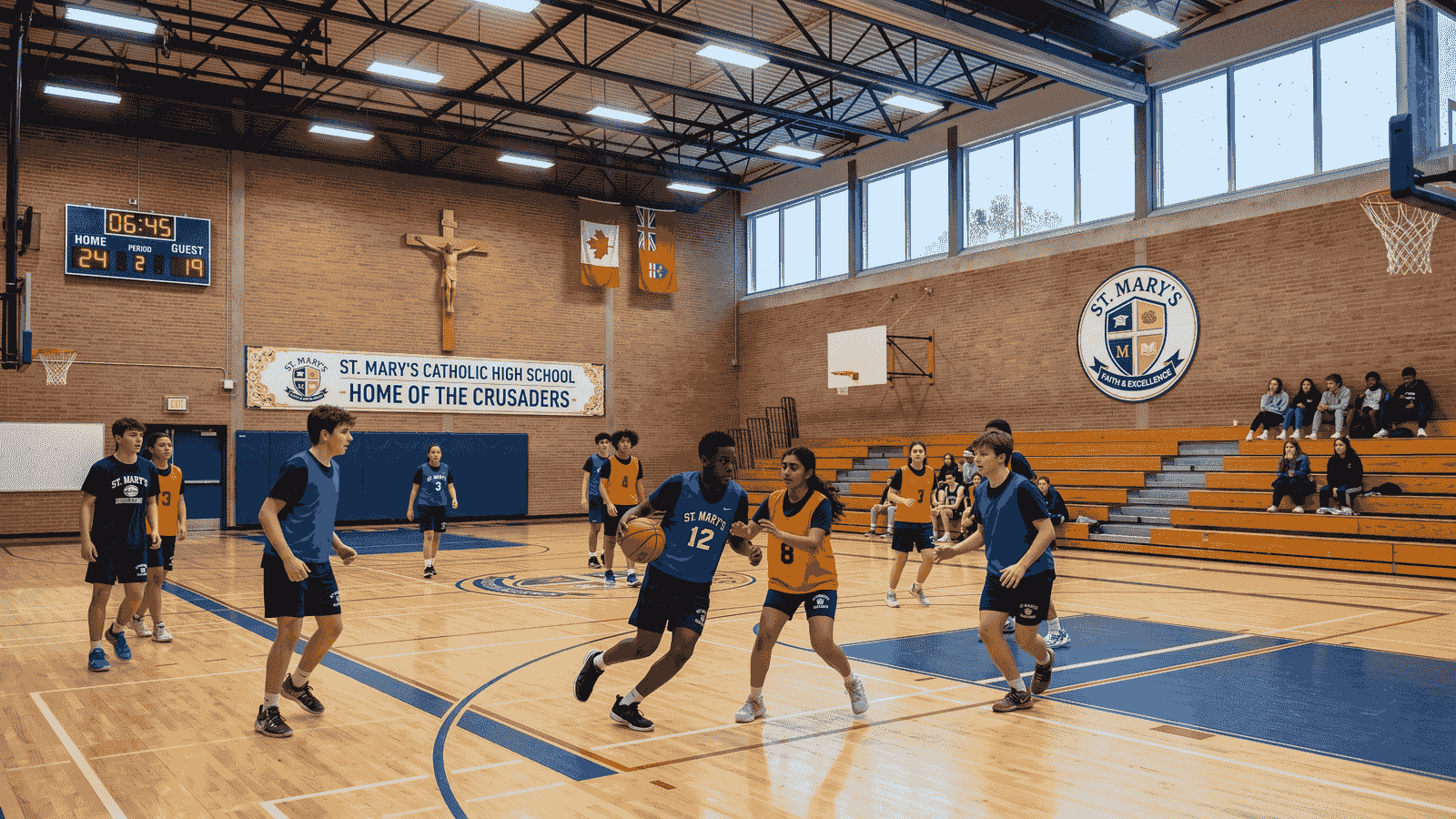 할튼 가톨릭 교육청 히어로 이미지