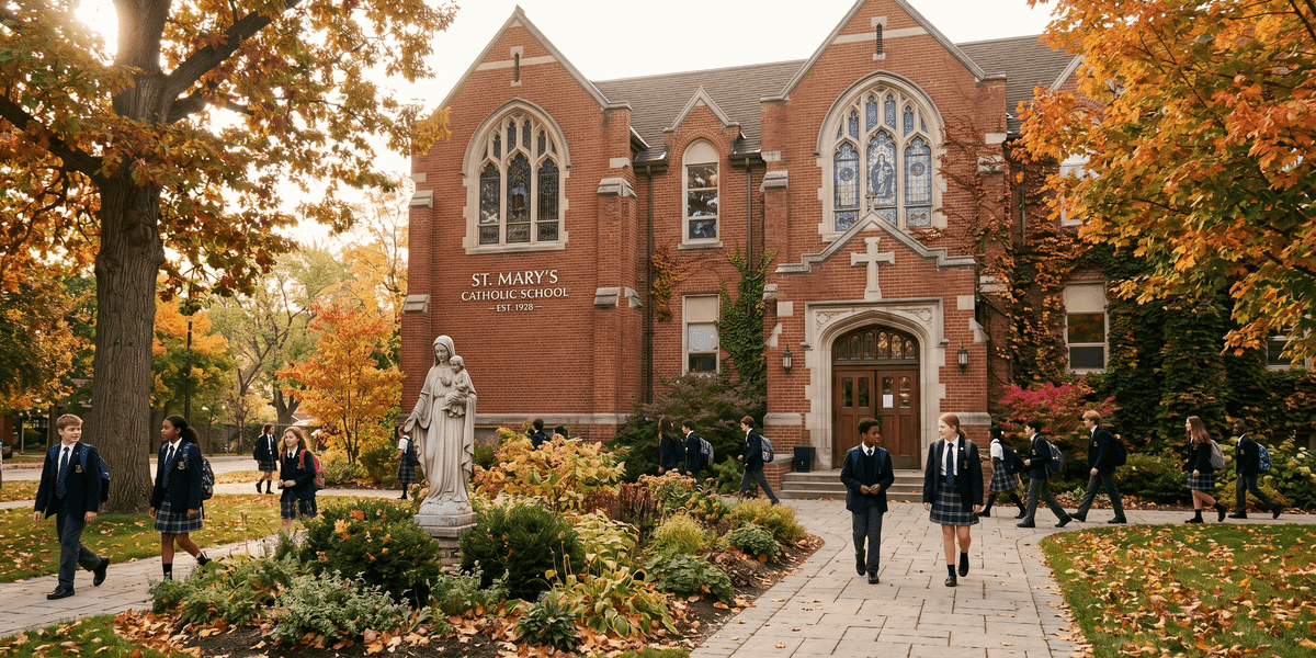 런던 가톨릭 교육청 히어로 이미지