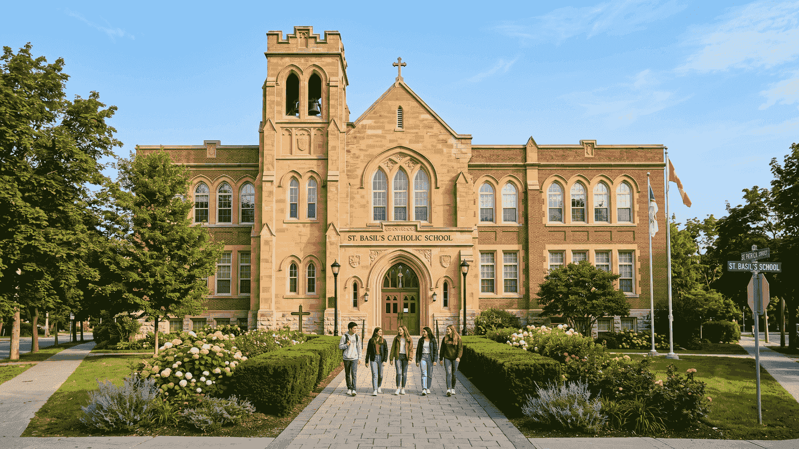 오타와 카톨릭 교육청 히어로 이미지