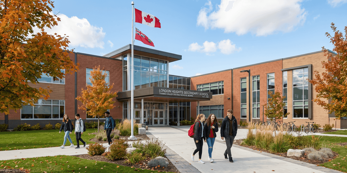 템즈 밸리 교육청 히어로 이미지