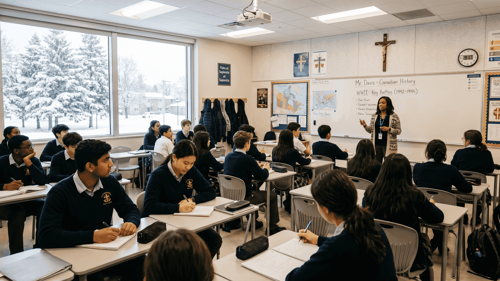 토론토 가톨릭 교육청 히어로 이미지