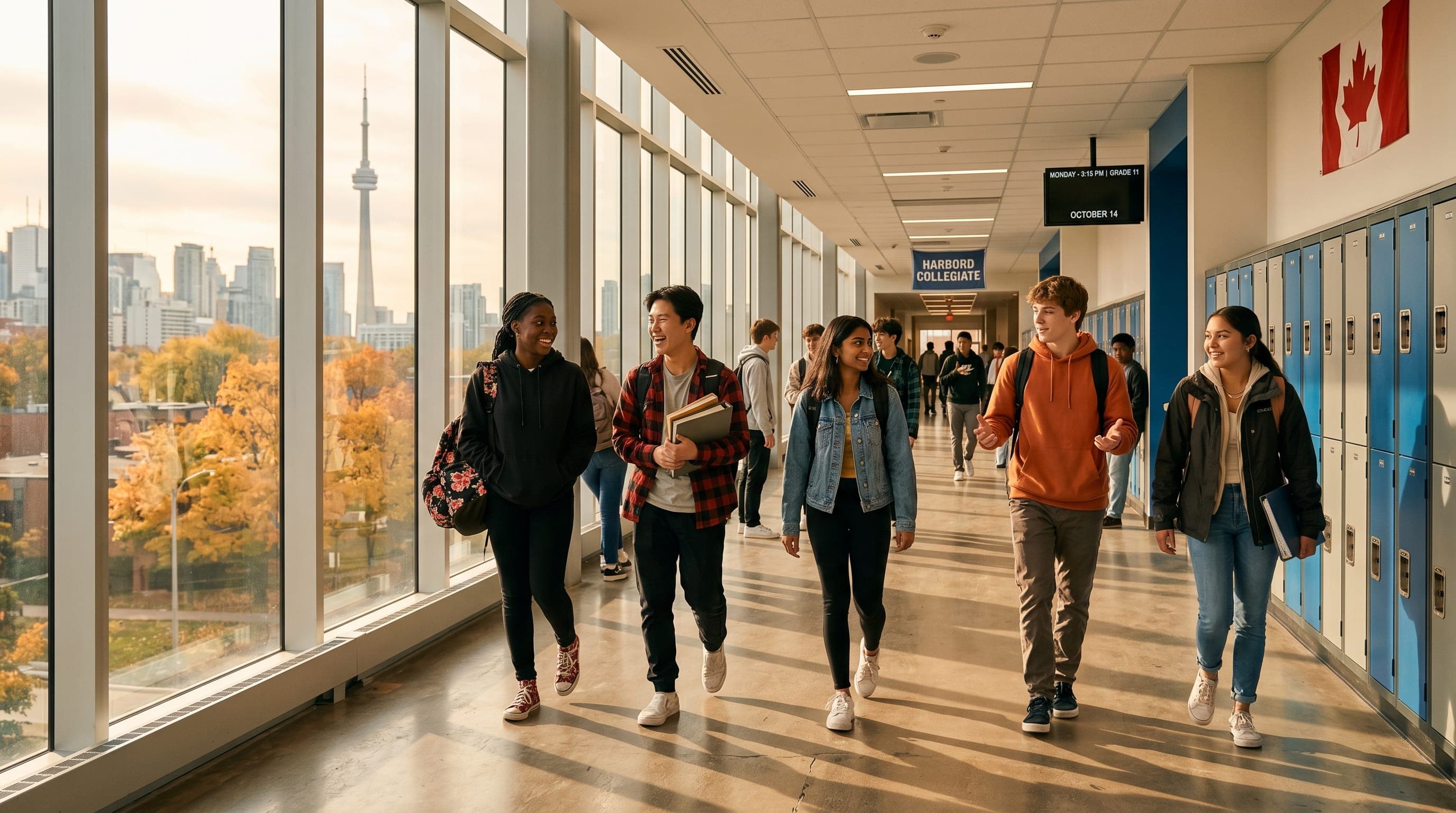 토론토 교육청 히어로 이미지